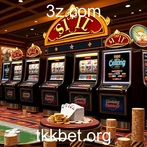 Explorando a Fascinante Categoria de Jogos de Cassino no Tkkbet