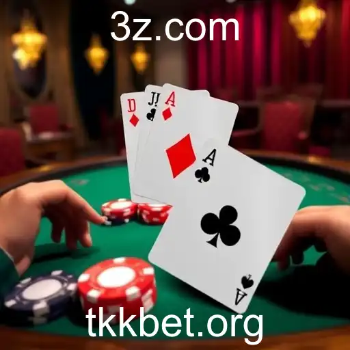 Explorando a Categoria 'Poker Room' no Tkkbet: Um Universo de Estratégia e Emoção