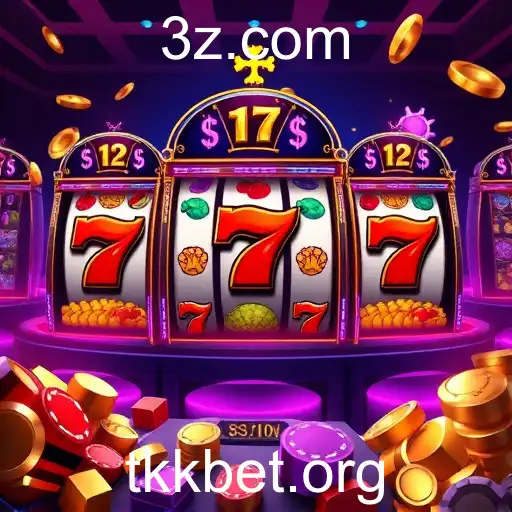 Explorando o Fascinante Mundo das Slot Machines no Tkkbet