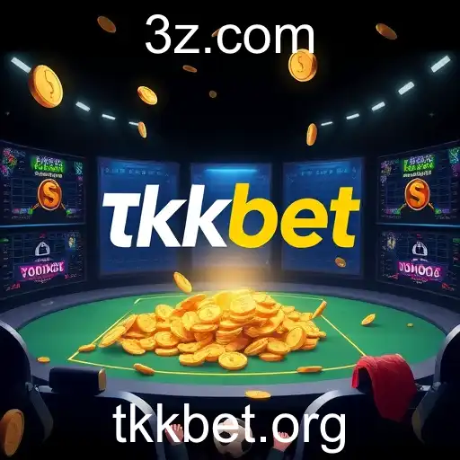 Revolução no Mundo dos Jogos com Tkkbet